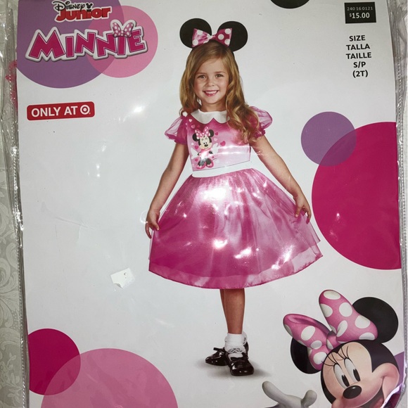 Disney Dresses New Disney Girls Kids Baby Costume Dress Minnie